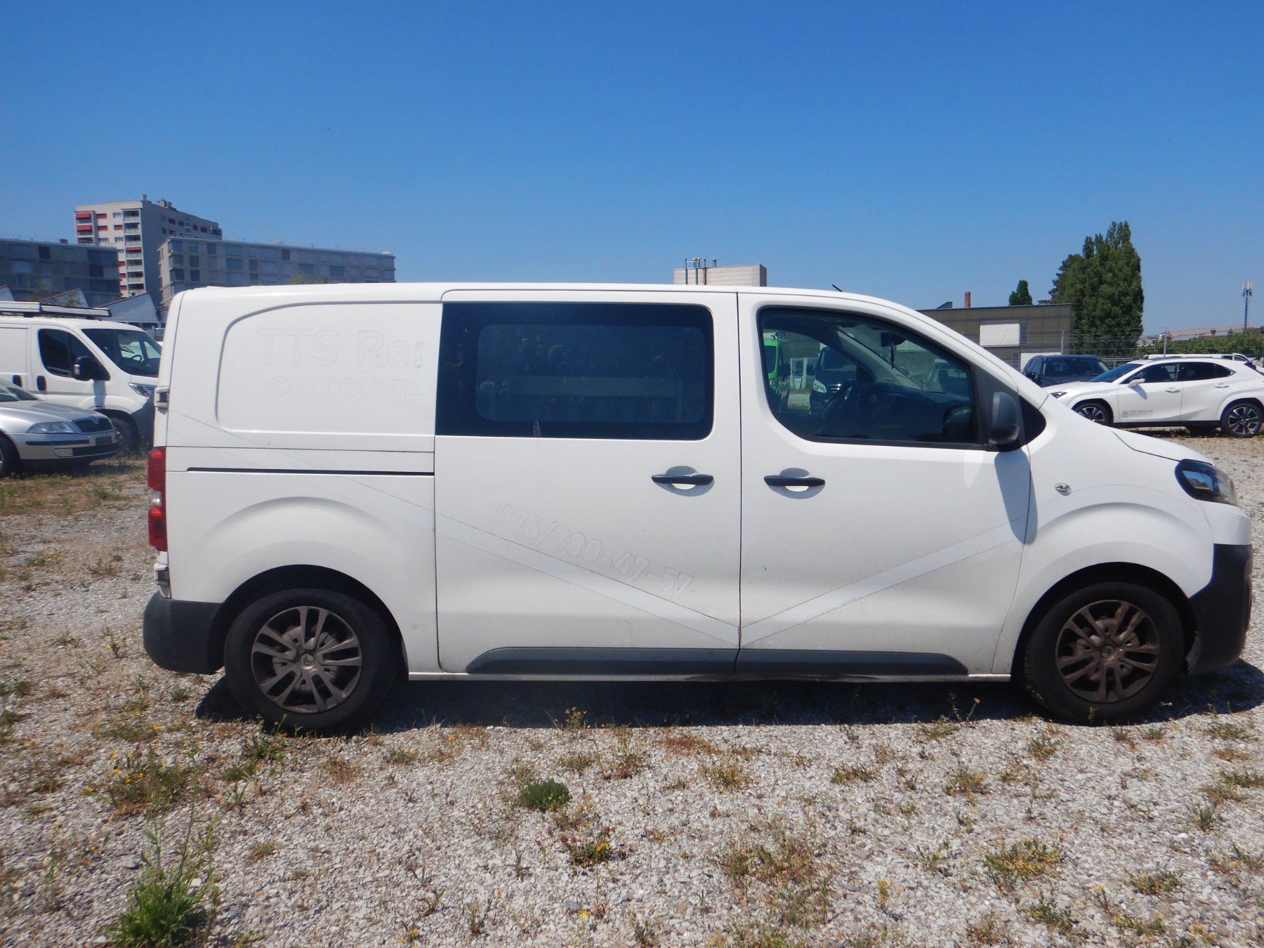 Citroën Nutzfahrzeuge: Citroën Jumpy 2.0HDi – Gebraucht aus Fribourg von OFAIL 3