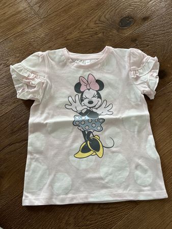 C&A Disney Shirt für Mädchen Minnie Mouse Größe 92 NEU