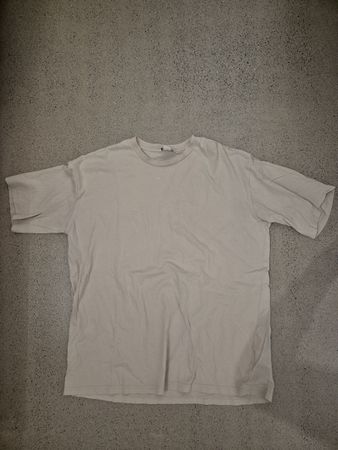 Beiges Oversize Shirt