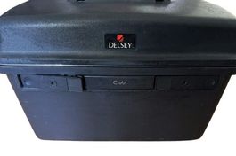 😊Beautycase, Schminkkoffer, Beauty Case DELSEY, d'blau