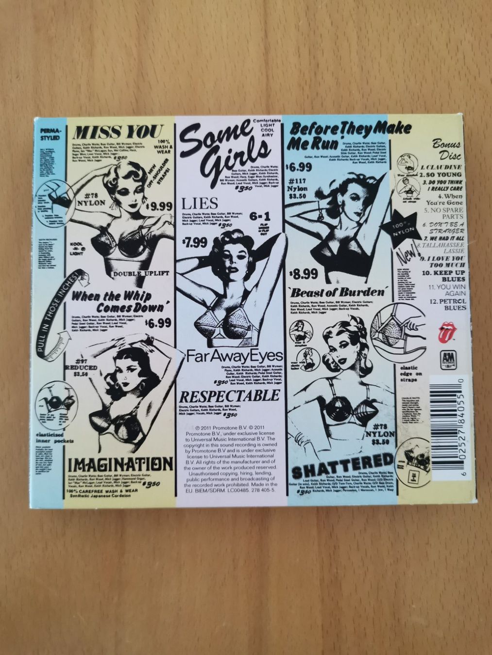 CD: Rolling Stones - Some Girls (CD) – Usato da St.Gallen venduto da Tamal0204 1