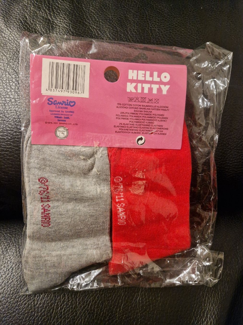 Calze per bambini: 2 Paires Chaussettes Hello Kitty Neuves 35/38 – Nuovo e nell'imballaggio originale da Penthaz venduto da Sosotroc 1