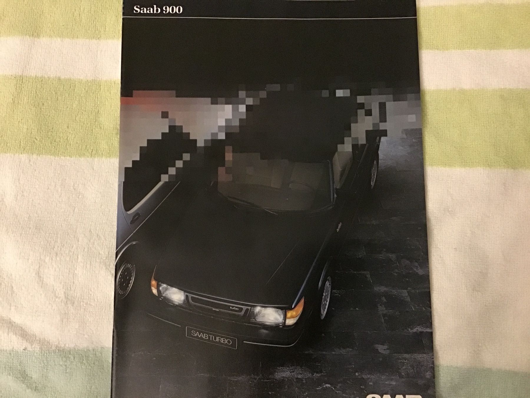 Saab Dokumente: Saab 900 Verkaufsprospekt 1983 – Gebraucht aus Scherzingen von Starseller62