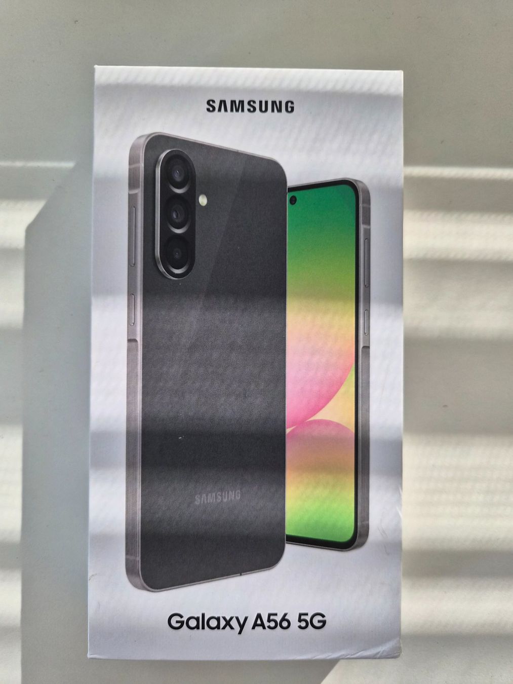 Samsung Handys / Smartphones: Samsung A56 5G 256GB Awesome Graphite – Neu und originalverpackt aus Killwangen von cesi73