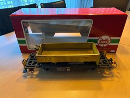 LGB Güterwagen mit Behälter guter Zustand 40895