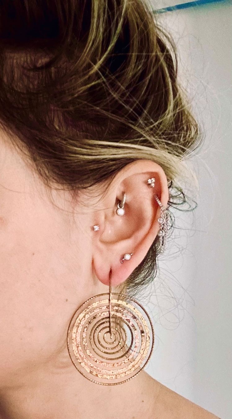 Ohrringe & -stecker: Silber vergoldet 925 Ohrringe – Neu (gemäss Beschreibung) aus Buchs-ZH von Birikina 5