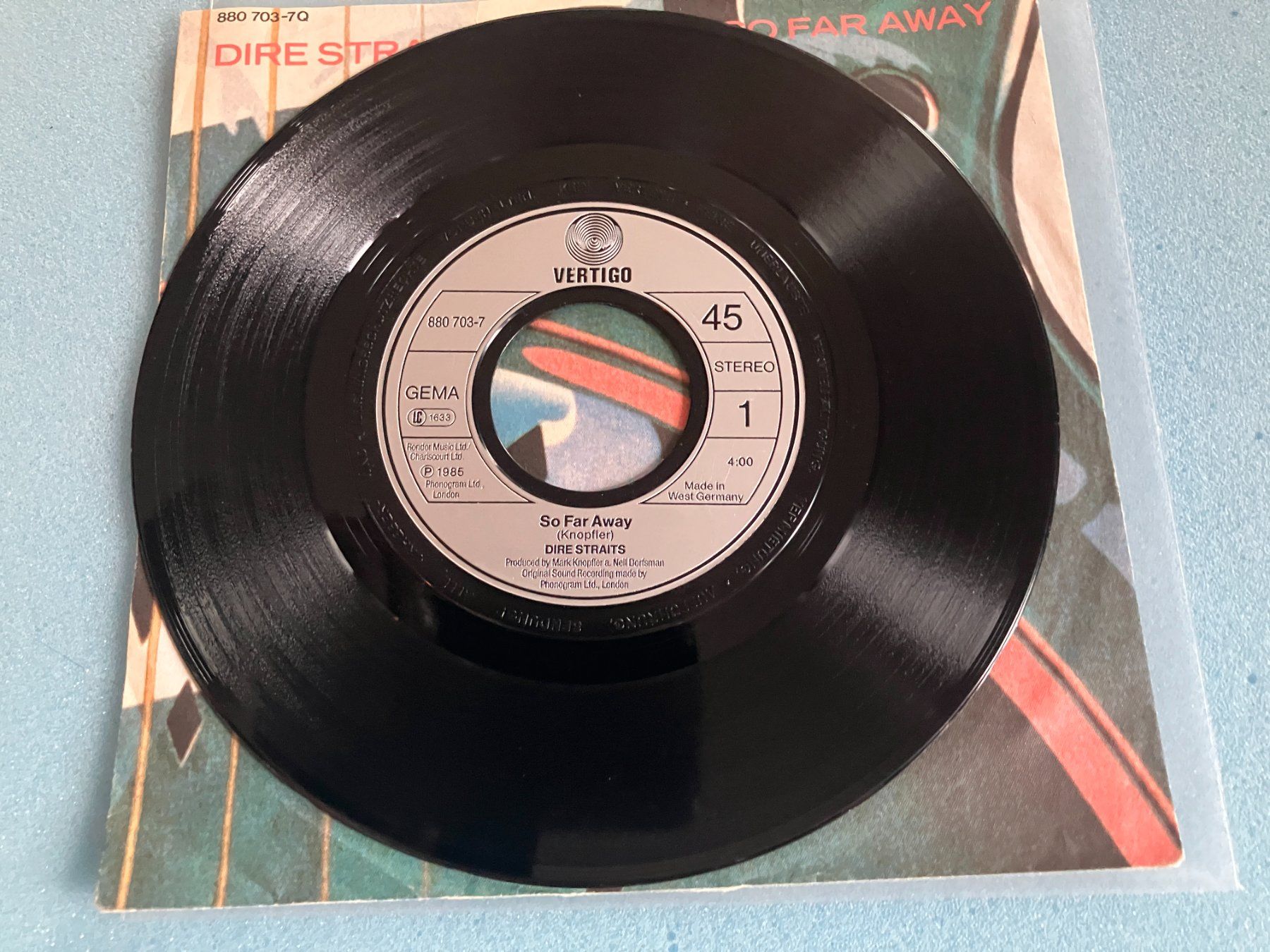 Schallplatten: Dire Straits – Gebraucht aus Aarwangen von Jukebox3 2