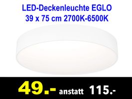 🔴  LED-Deckenleuchte EGLO GALLIZZI-Z max. 18 W /309B