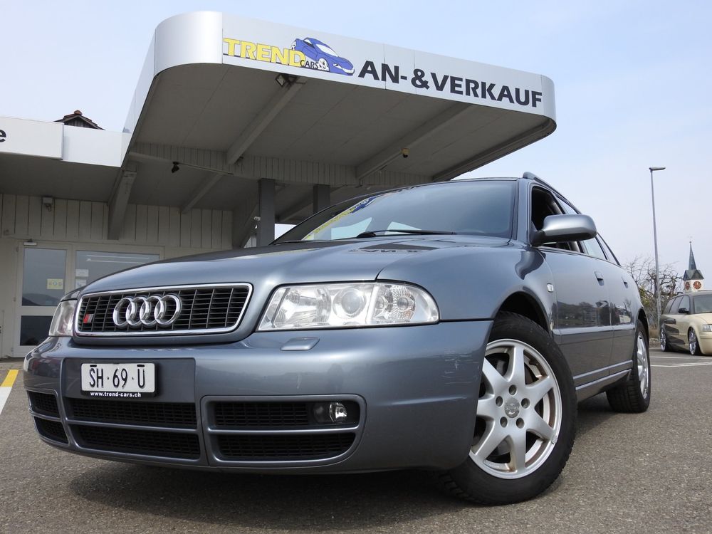 Audi S4 B5 2.7 V6 Biturbo Quattro Avant Kombi Youngtimer