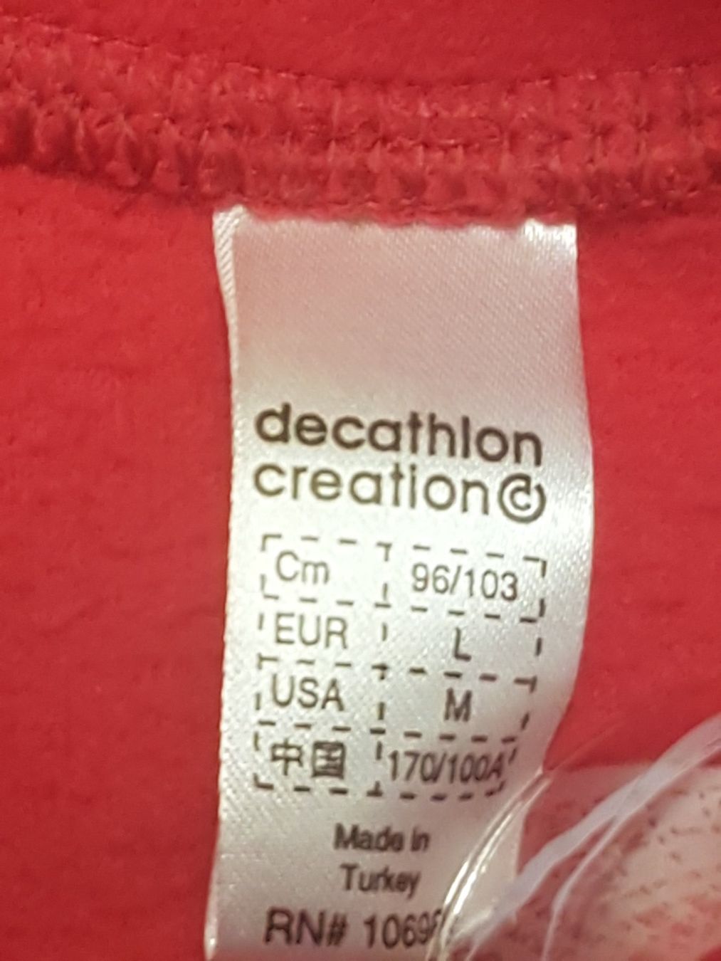 Decathlon Maglioni & Felpe: Pull rose taille L marque Decathlon - matière douce – Usato da Villiers venduto da san_jn5w 2