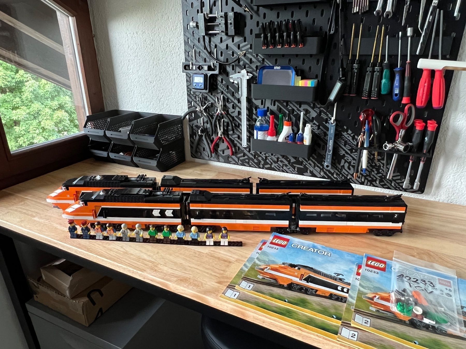 Lego Spielzeuge: 2x LEGO Creator Horizon Express 10233 ab CHF 1.- 🥳 – Gebraucht aus Uttigen von sonorsonic 1