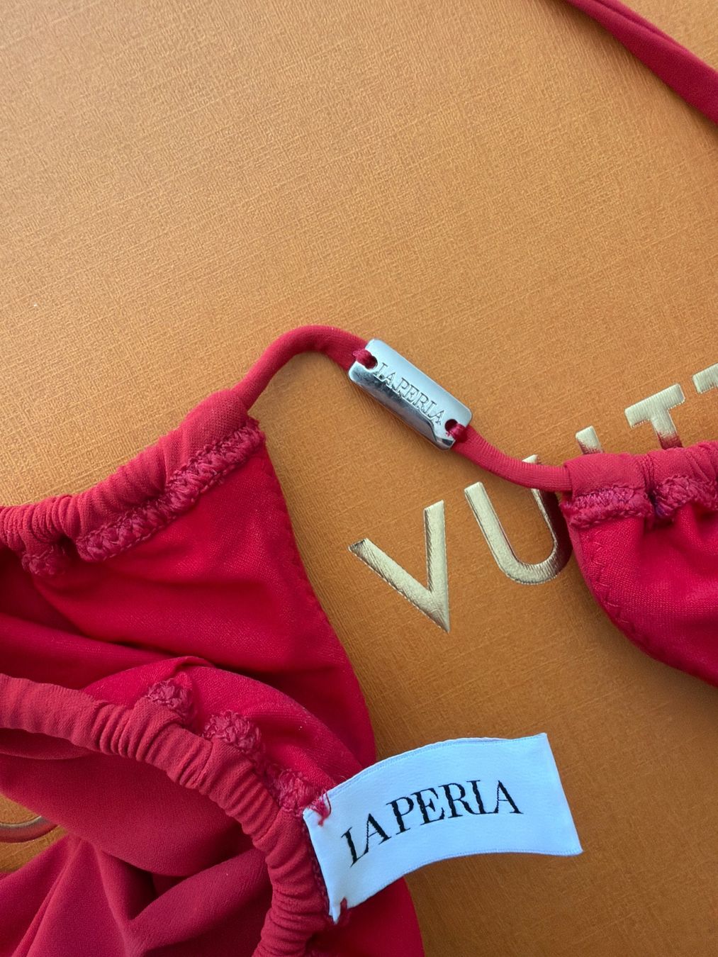 Costumi da bagno & Bikini: LA Perla Bikini Rot Grösse S neuwertig – Usato da Agra venduto da Milena_L 1