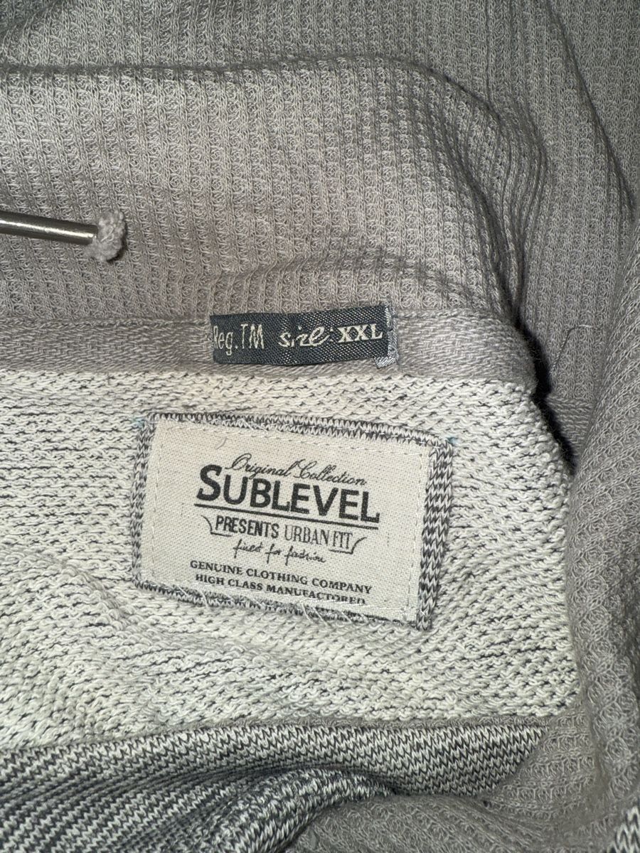 Maglioni & Felpe: Pull à capuche Sublevel XXL gris – Nuovo (secondo la descrizione) da Boudry venduto da mat_zn57 2