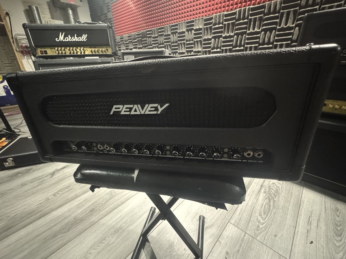 Peavey Amplificatori: Peavey transtube suprême – Nuovo (secondo la descrizione) da Corbeyrier venduto da ant_2r6l 1