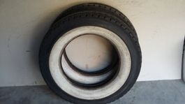 2 Oldtimer Pneu Michelin 5.50 / 6.00 -18