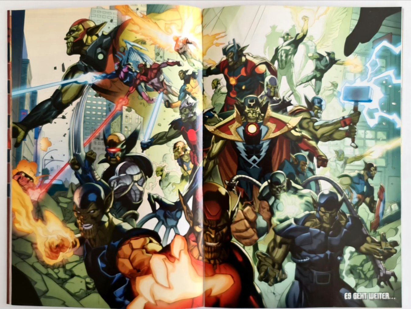 Fumetti: Secret Invasion Hefte 1-8, Marvel Comics – Nuovo (secondo la descrizione) da Aesch BL venduto da pri_fp8t 3
