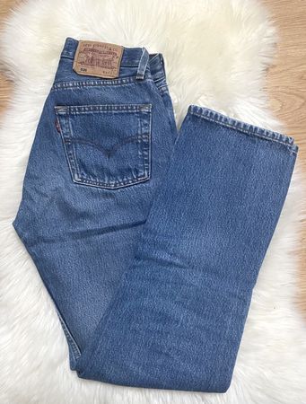 Levi's 501 Jeans, Vintage, Top Zustand, Grösse W27 L30