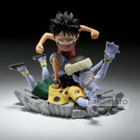 One Piece WCF Banpresto Figur Luffy vs Arlong