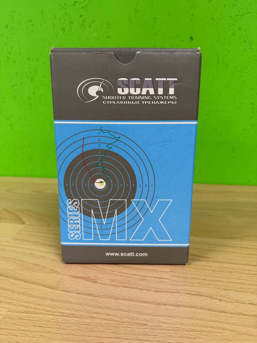 SCATT MX-02 elektronisches Trainingsgerät für Schiessübungen (Gebraucht ...