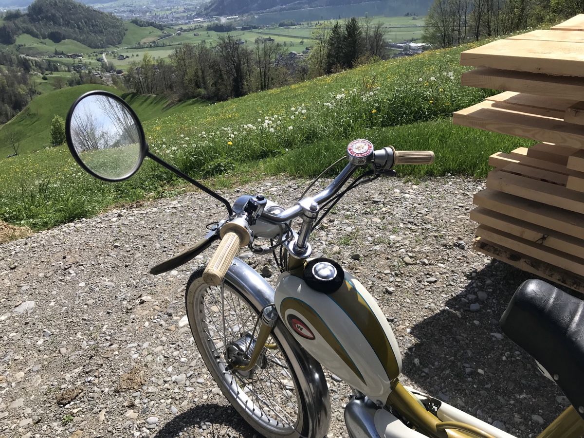 DKW Ciclomotori: Töffli, Mofa DKW M50 – Usato da Steinen venduto da fxadm 4