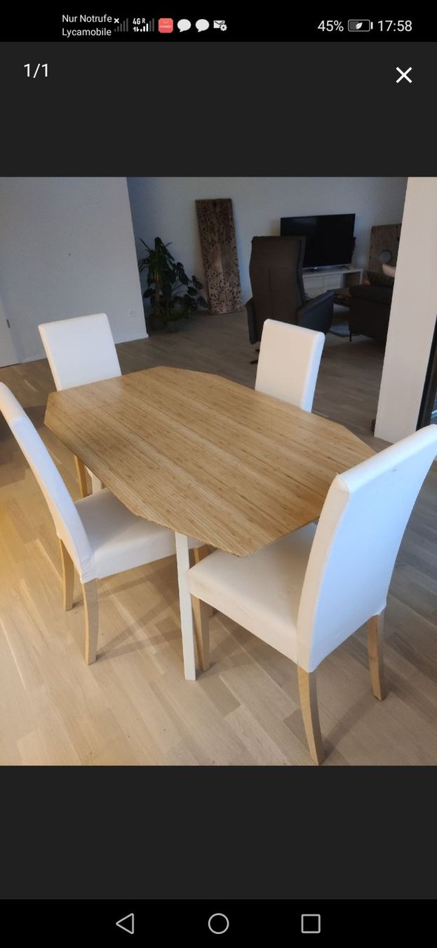 Tables: IKEA Klapptisch – D'occasion à Langenthal par similimi