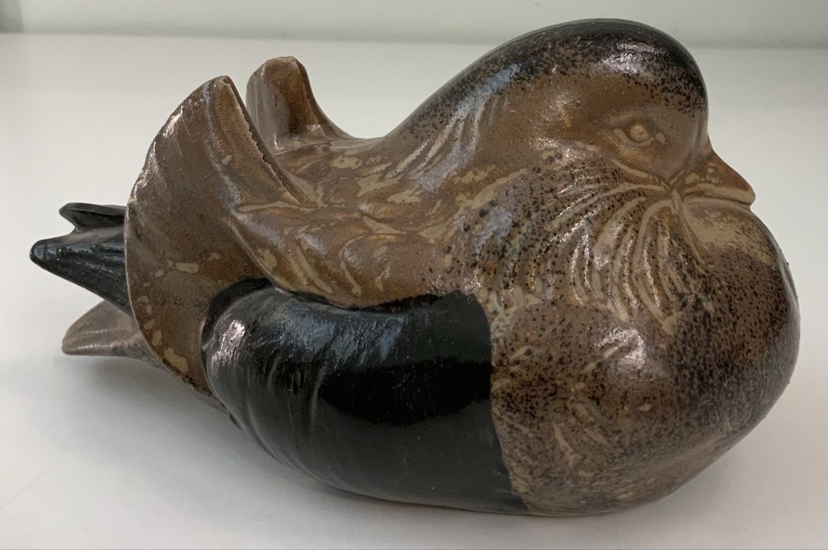 Statuette: Canard en céramique – Usato da rolle venduto da Tontonjulot 2
