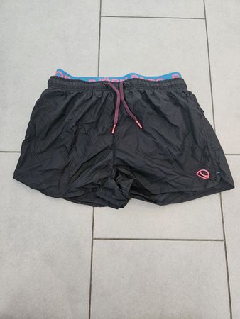 Bördn Borg Badehose Neu Gr. S Schwarz Sommerlich