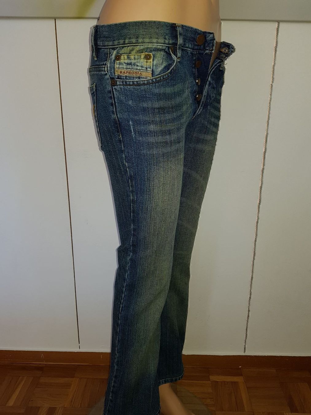 Jeans: Jeans RAPSODIA   Taille/Grosse W 27 – D'occasion à Cossonay-ville par Super-Price-Quality 3