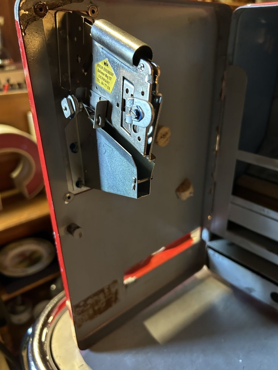Tutte le macchine: Kugelschreiber Automat ca 1959 – Usato da Urnäsch venduto da montags-lager 4