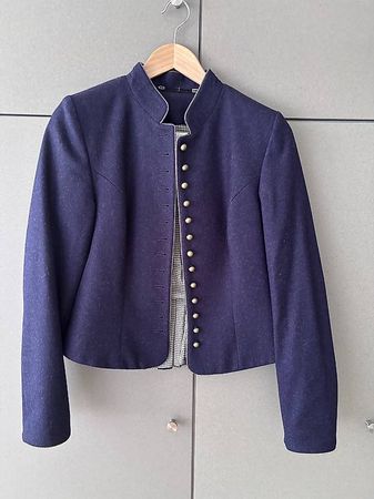 Filz Jacke / Poldi Oktoberfest 