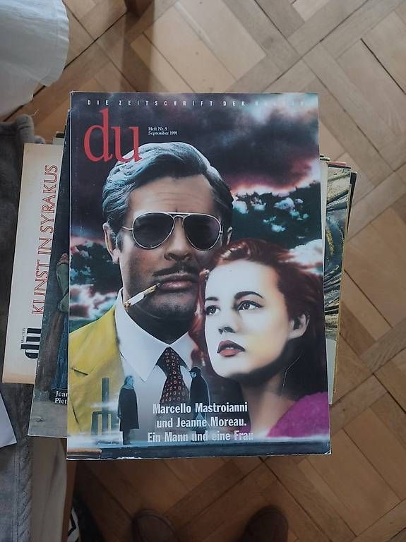 Riviste & Magazine: Schweizer Kulturmagazin DU – Usato da Bern venduto da mit_w2v8