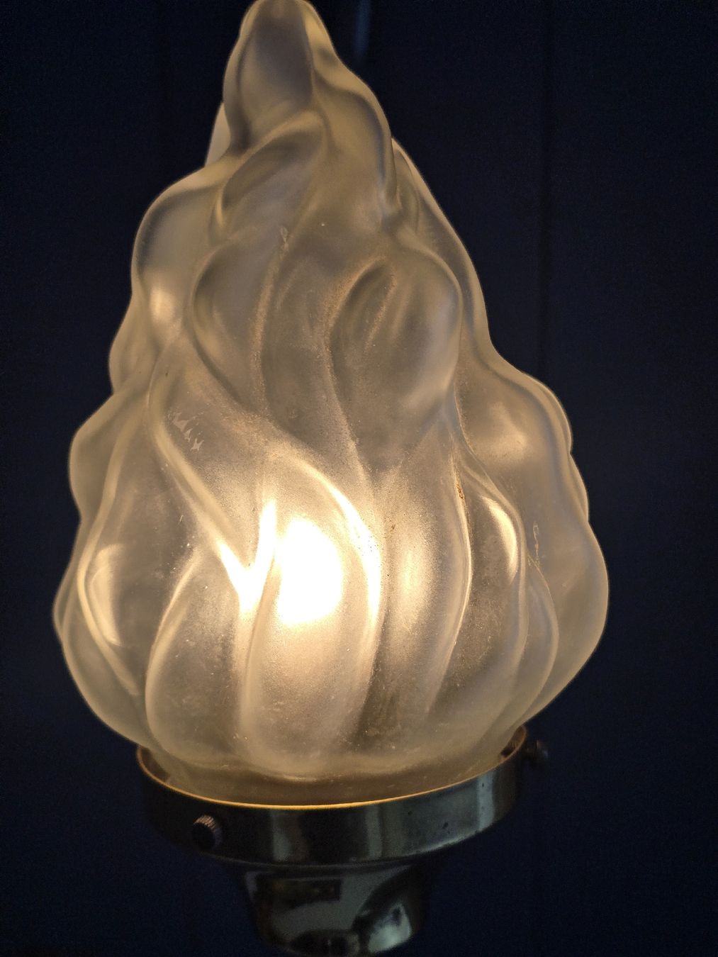 Lampen: antike Tischlampe – Gebraucht aus Biel/Bienne von alexriveros2 3