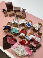VINTAGE Sylvanian Families MAPLE TOWN