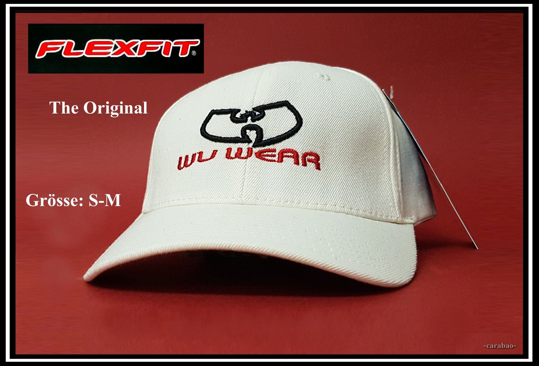 Hüte, Mützen & Caps: Original FLEXFIT® Cap / Wu Wear / S-M – Neu (gemäss Beschreibung) aus Winterthur von -carabao- 1