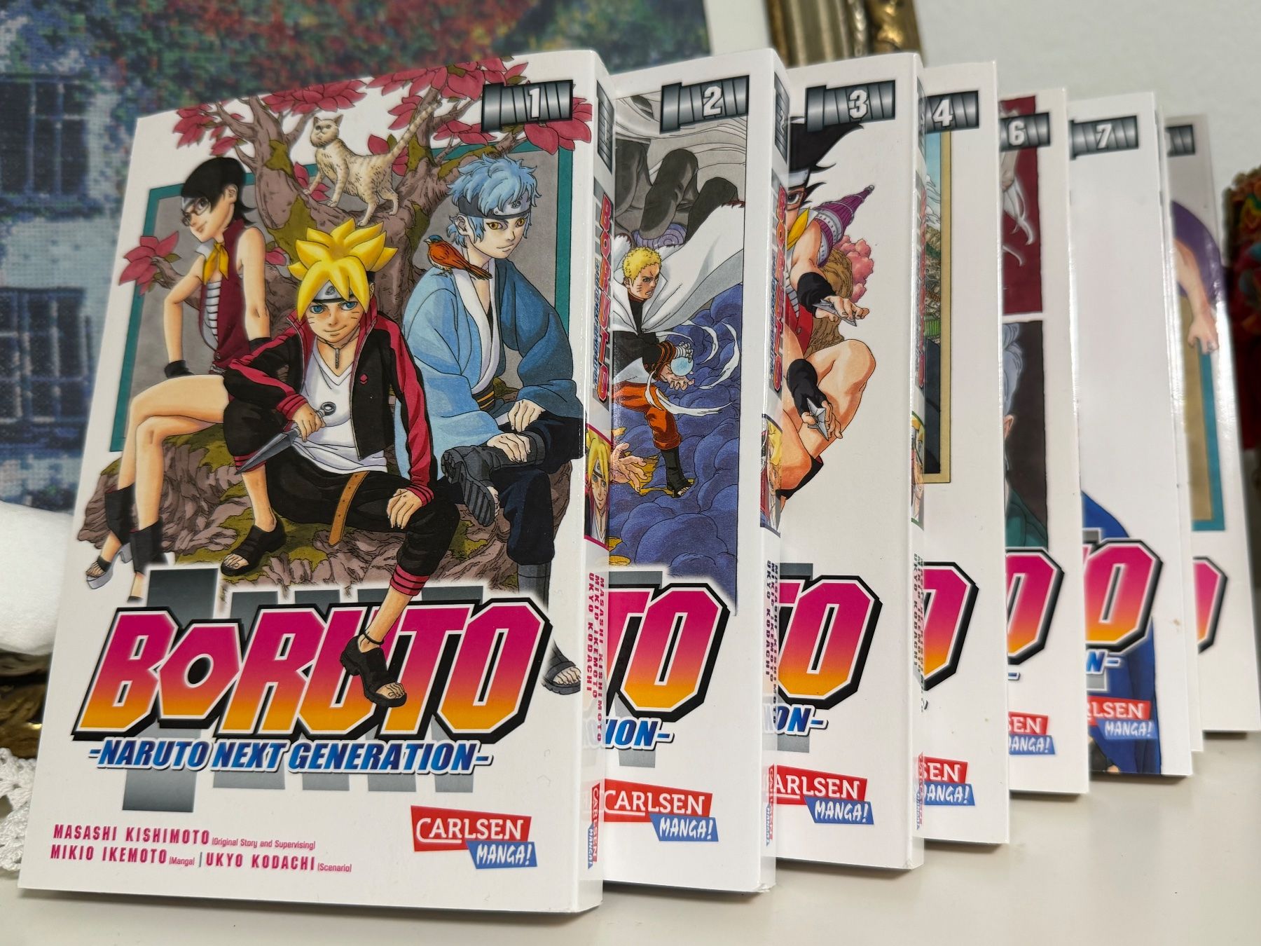 Libri: BORUTO Naruto Next Generation -10 Bücher-Carlsen Manga – Nuovo (secondo la descrizione) da Basel venduto da iulia_haul 1