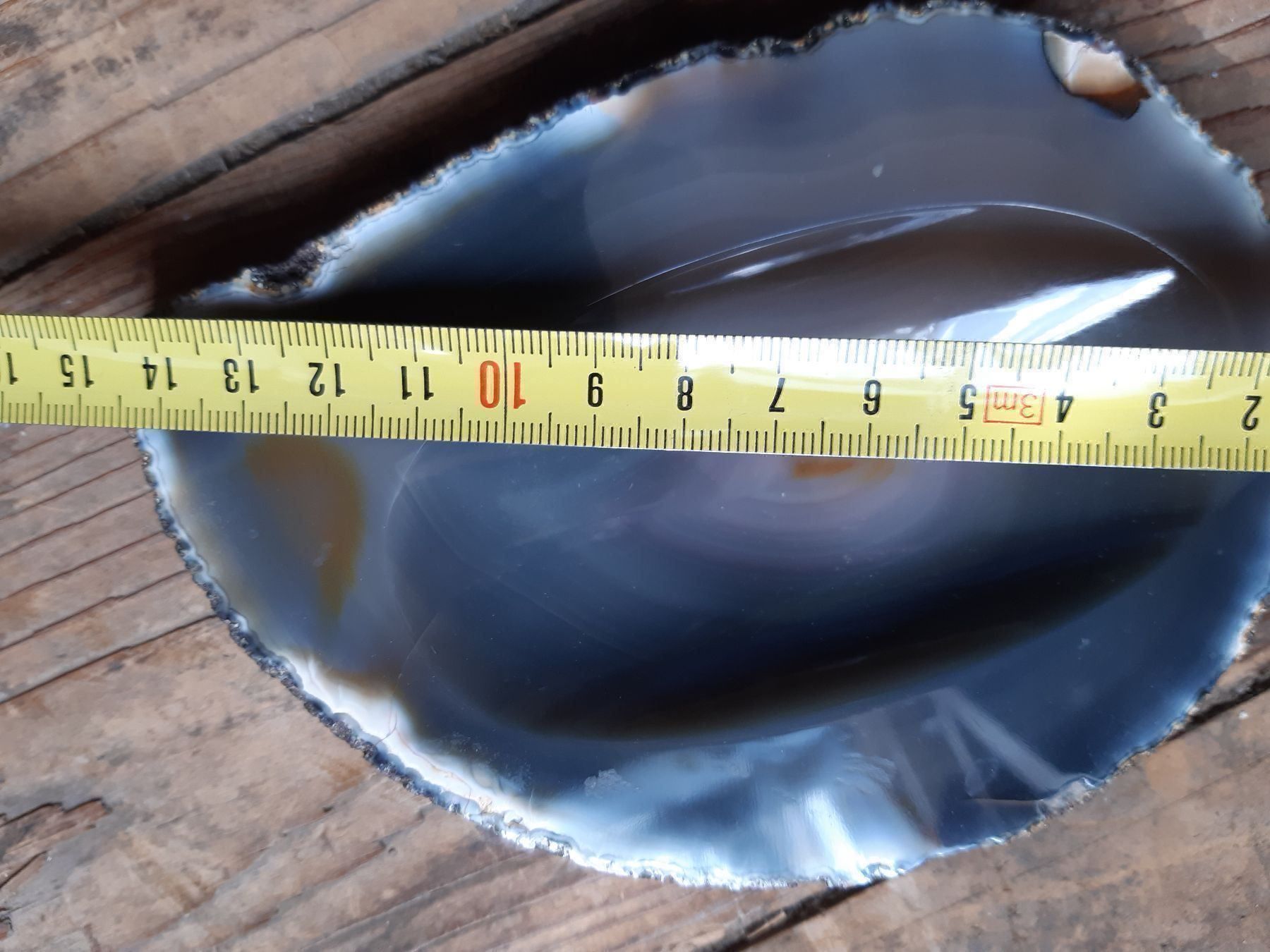 Mineralien & Heilsteine: Achatschale – Neu (gemäss Beschreibung) aus Flawil von Uncristalized 1