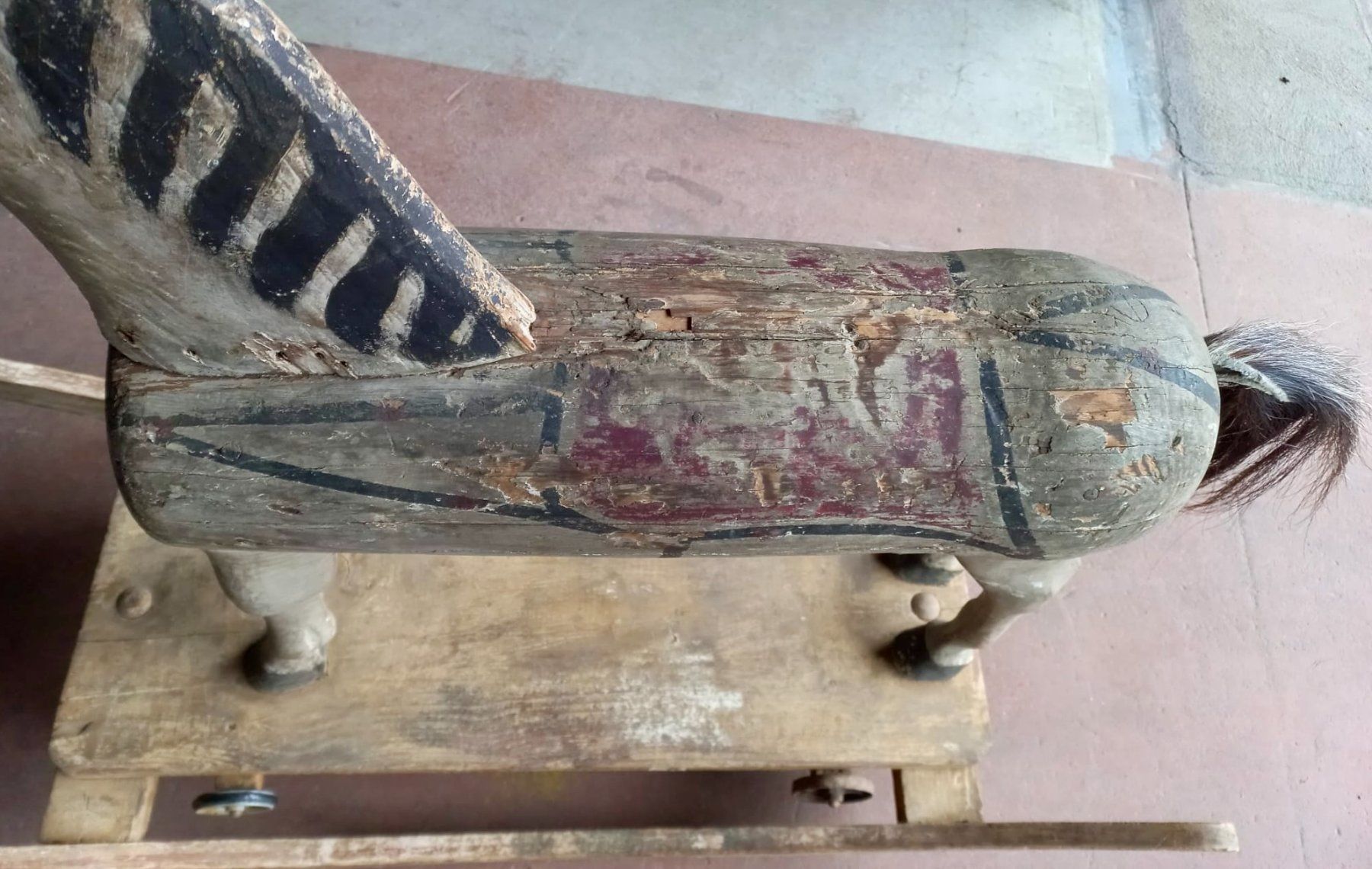 Giocattoli: antikes Schaukelpferd – Usato da Burgdorf venduto da glasrabe01 4