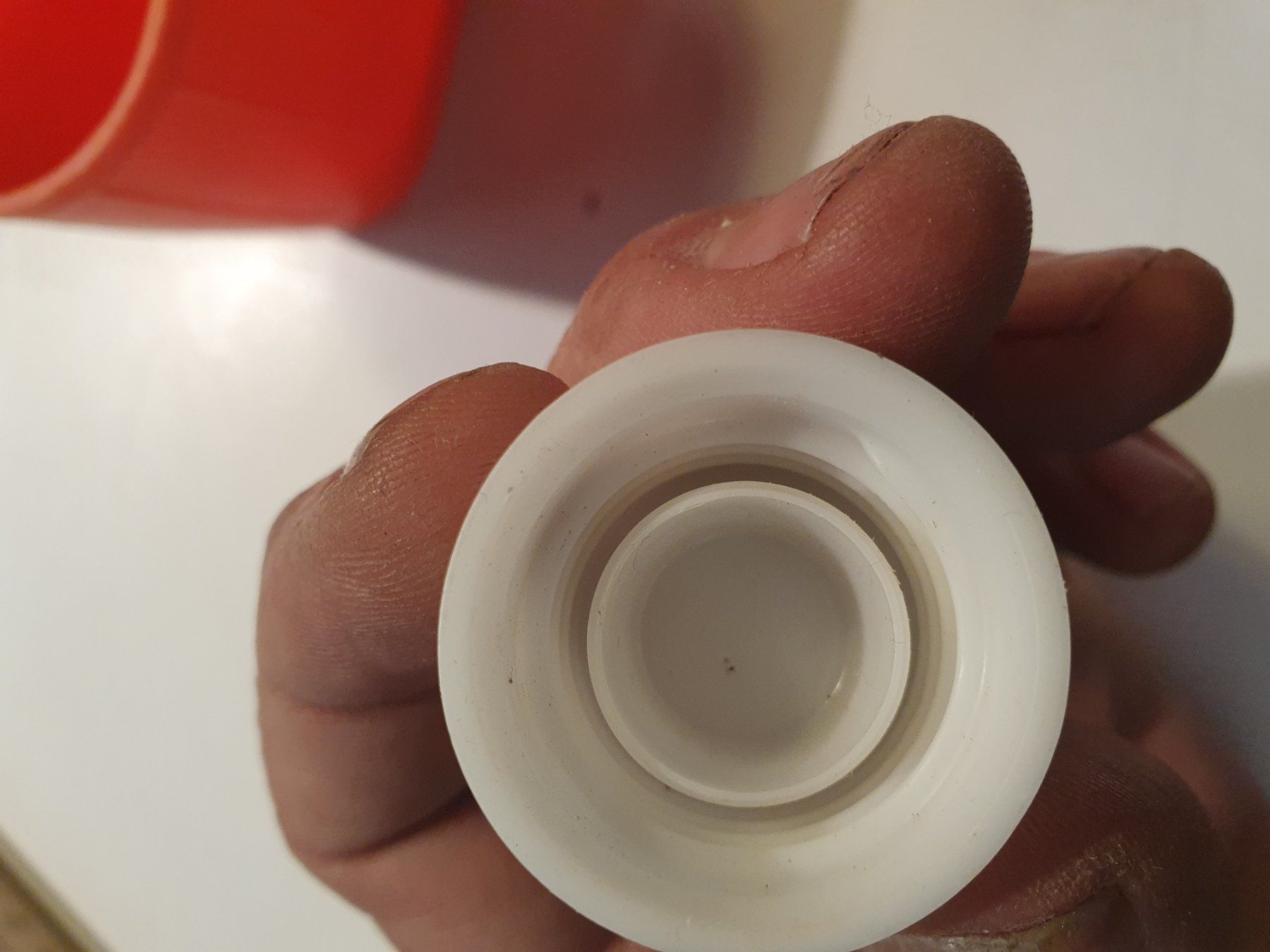Gourdes & Thermos: Trinkflasche Kunststoff rot 1L – D'occasion à Zürich par loosebone 6