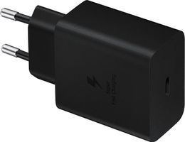 Samsung USB-C Super Schnellladegerät, 45 Watt, Schwarz (NEU)