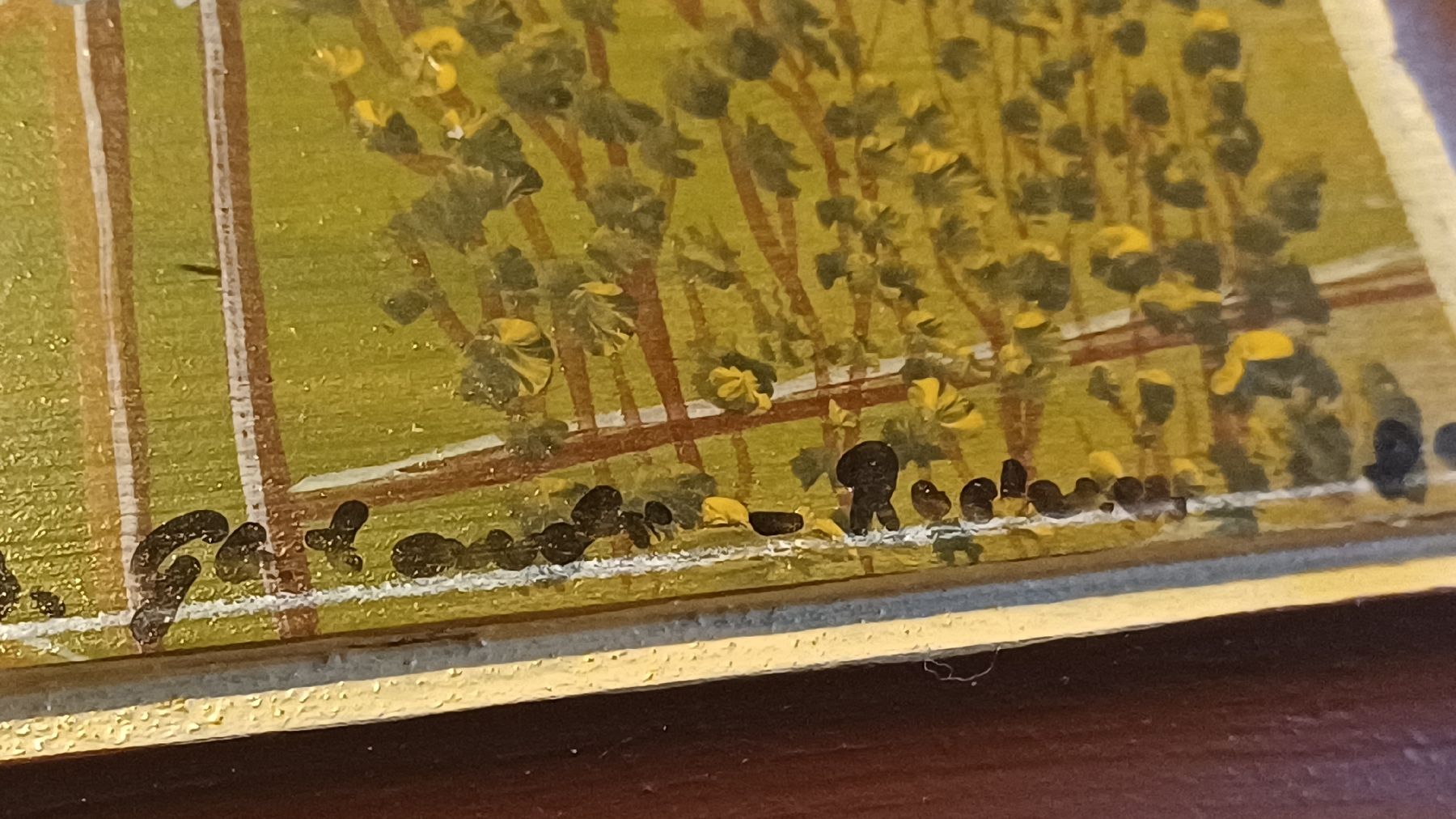 Tableaux: Schönes Appenzeller Bild Handgemalt  – D'occasion à Flawil par Naphtali 5