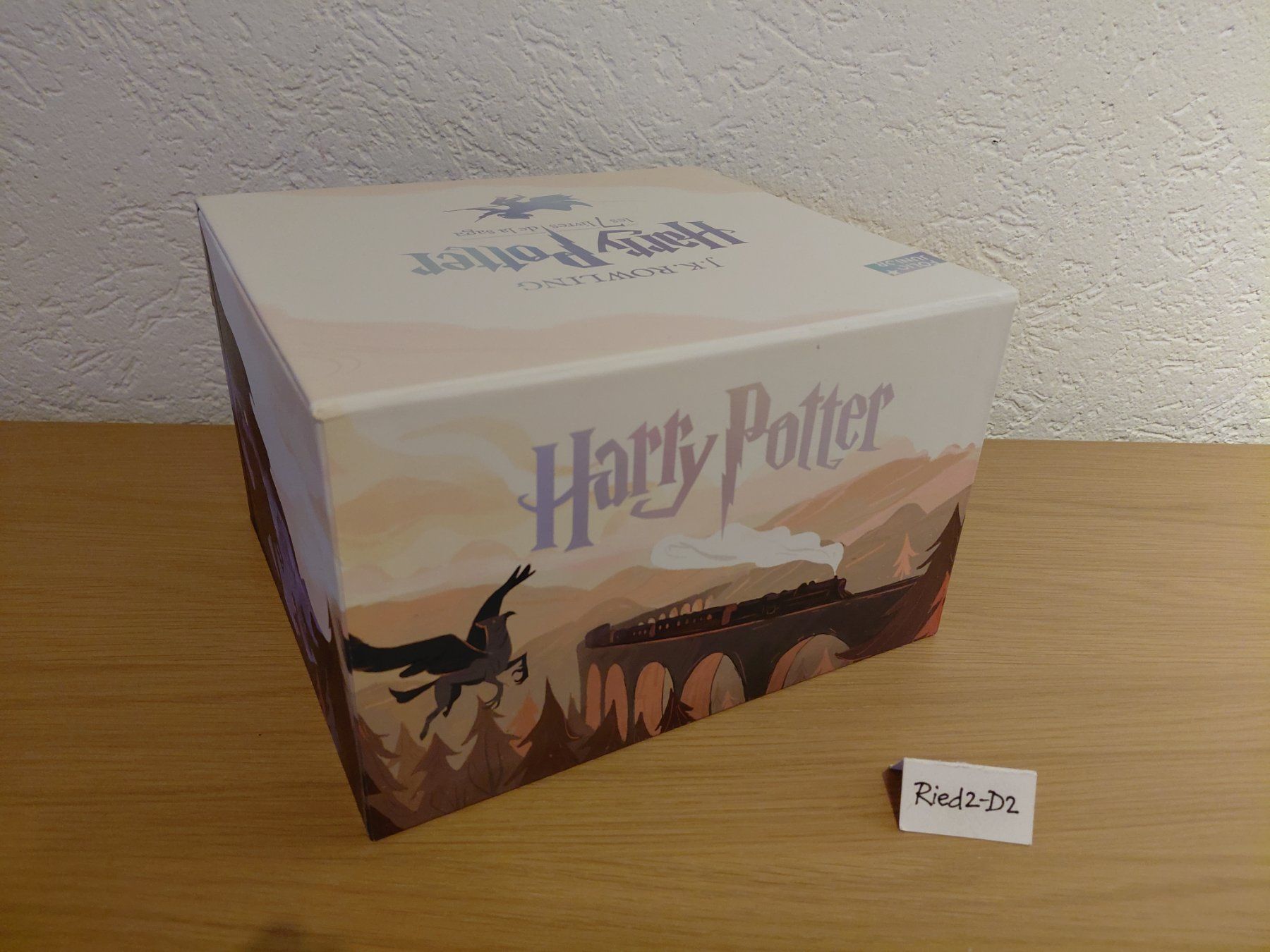 Libri: Coffret Intégrale Livres Harry Potter. NEUFS – Nuovo (secondo la descrizione) da La Chaux-de-Fonds venduto da Ried2-D2 1