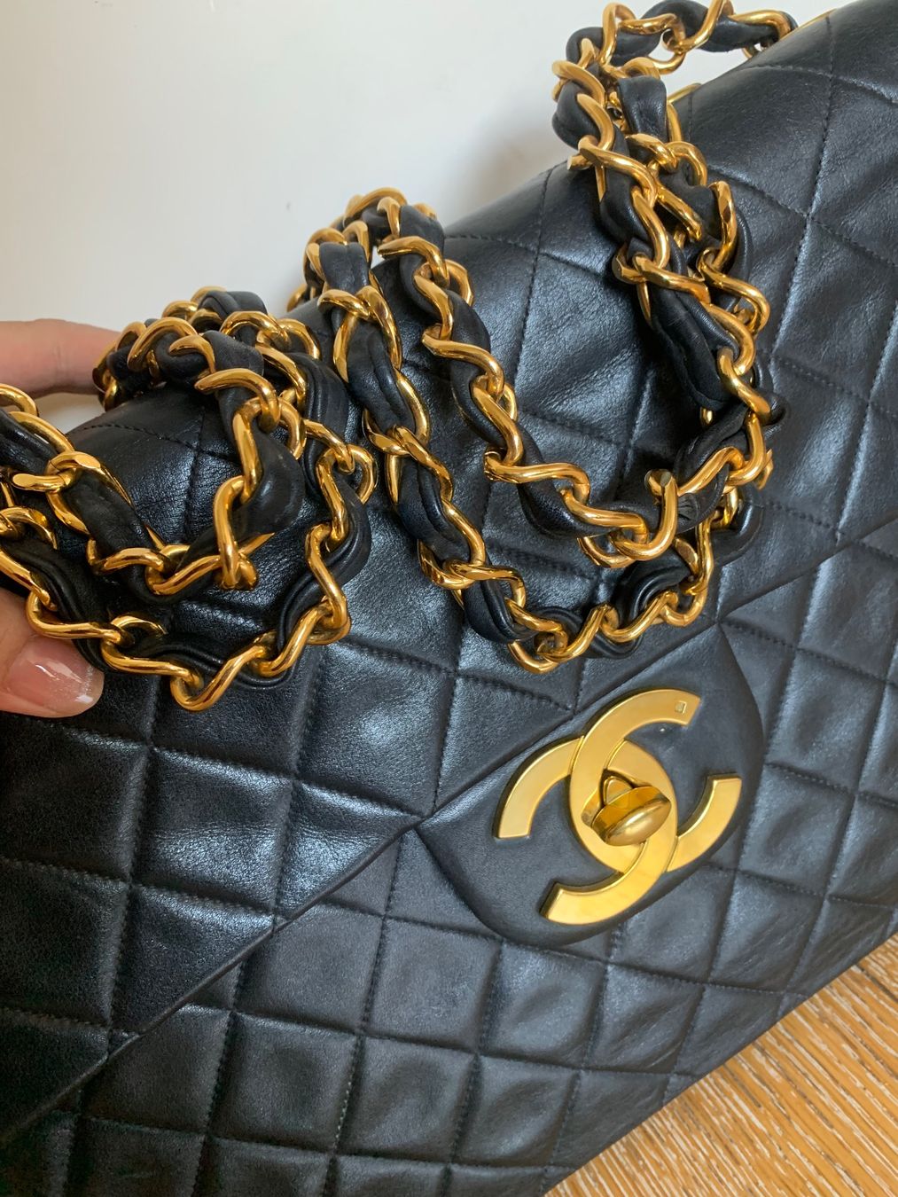 Chanel Borse da donna: Chanel maxi flap Tasche – Usato da Küsnacht ZH venduto da leo_booth 1
