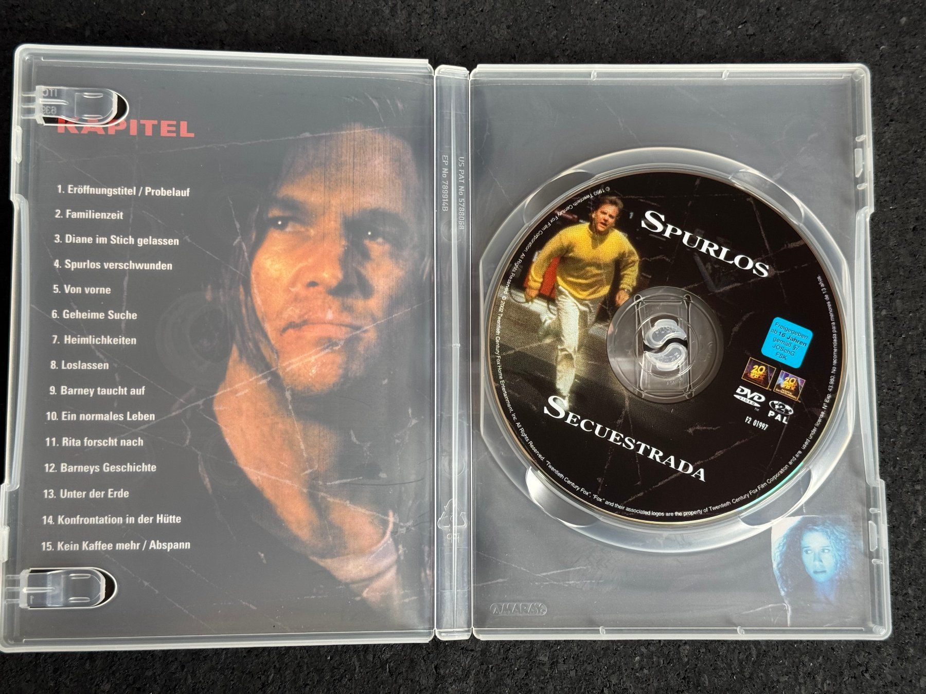 Tutti i DVDs: SPURLOS Psycho-Abenteuer DVD EN/DE/SP – Usato da Fribourg venduto da tschjoly 4