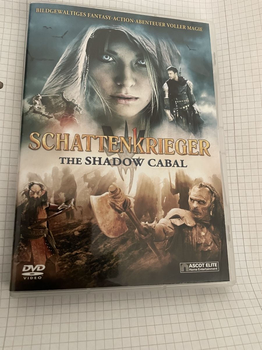 Tous les DVDs: Schattenkrieger-The Shadow Cabal – D'occasion à Winterthur par Cobraforce