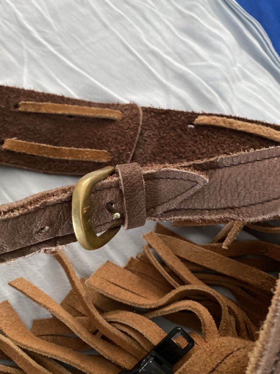 Hosen: Reit Western Chaps aus dickem Leder – Neu (gemäss Beschreibung) aus Hämikon von Sus_l8ts 8