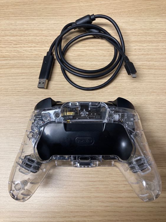 Nintendo Switch Pro Controller Wireless Afterglow Kaufen auf Ricardo