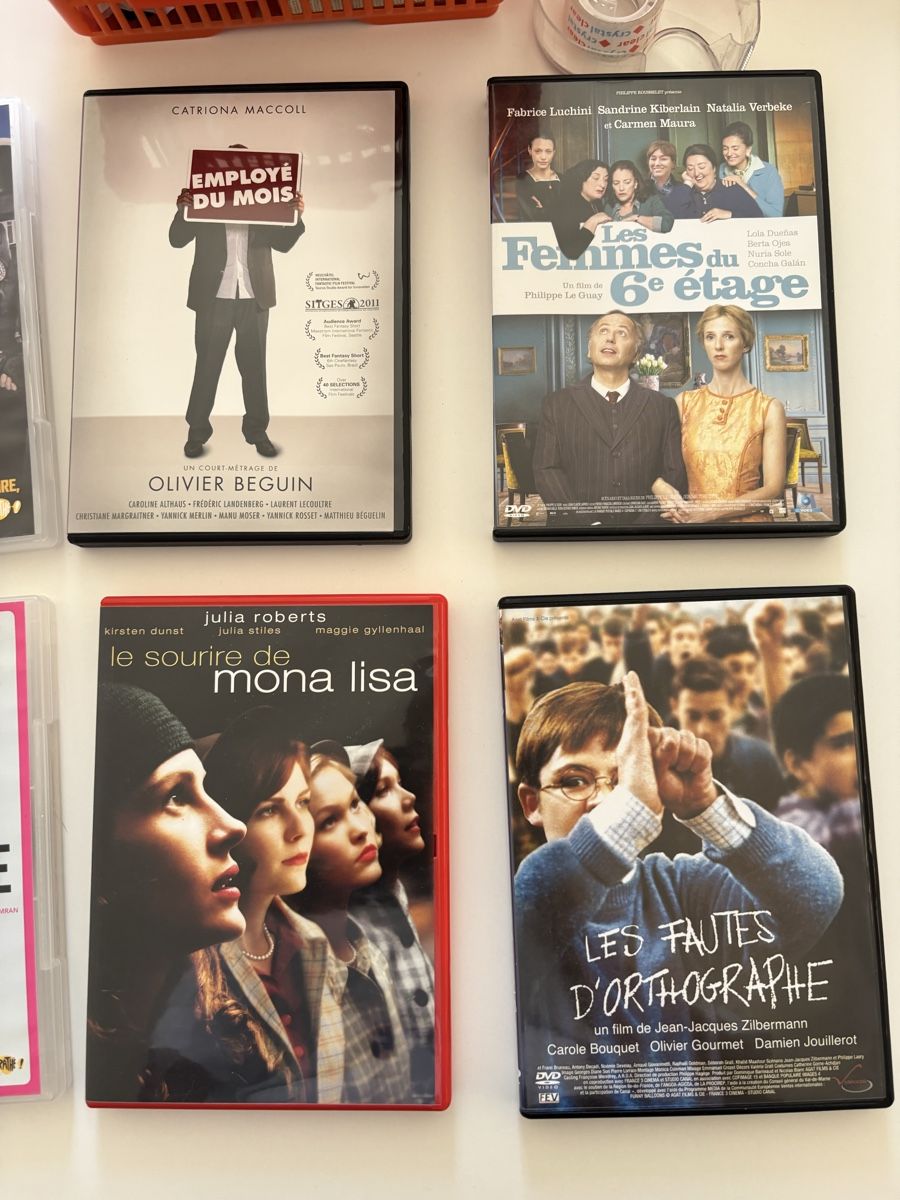Alle DVDs: Lot de DVD – Gebraucht aus La Chaux-de-Fonds von DANIELA19961996 2