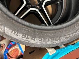 2x Continental EcoContact6 MO 225/45 R18 W DOT 0721