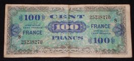 USA armie - 100 Cent Francs - 25238270