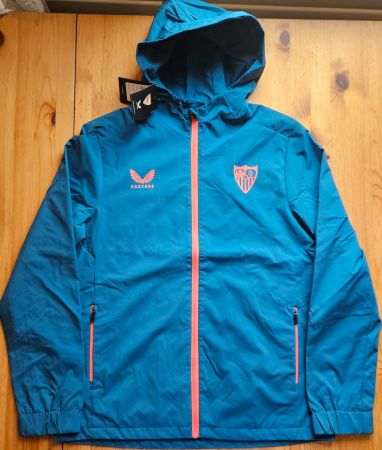 FC Sevilla Jacke Castore NEU Grösse M Spanien Fussball